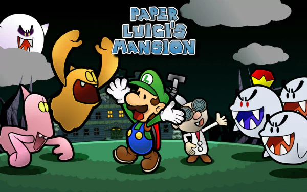 Download Luigi's Mansion 4k Ultra HD Wallpaper