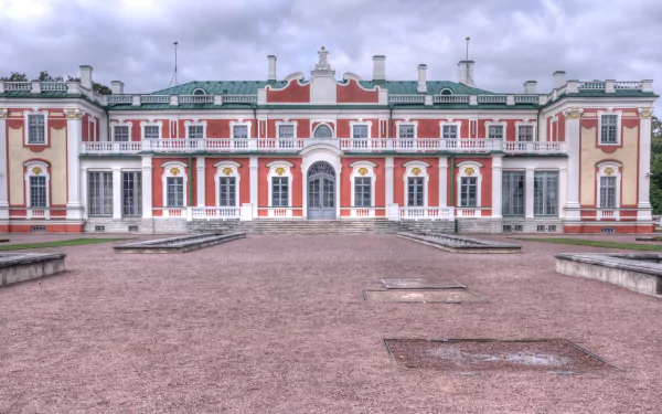 man made Kadriorg Palace HD Desktop Wallpaper | Background Image