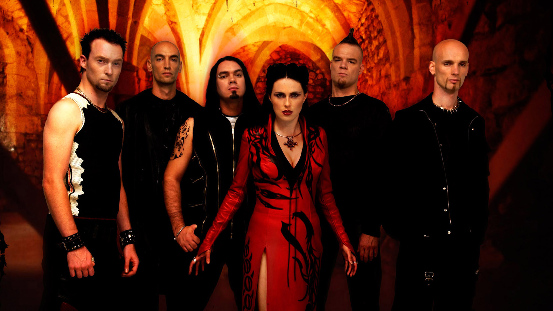 Music Within Temptation HD Wallpaper | Background Image