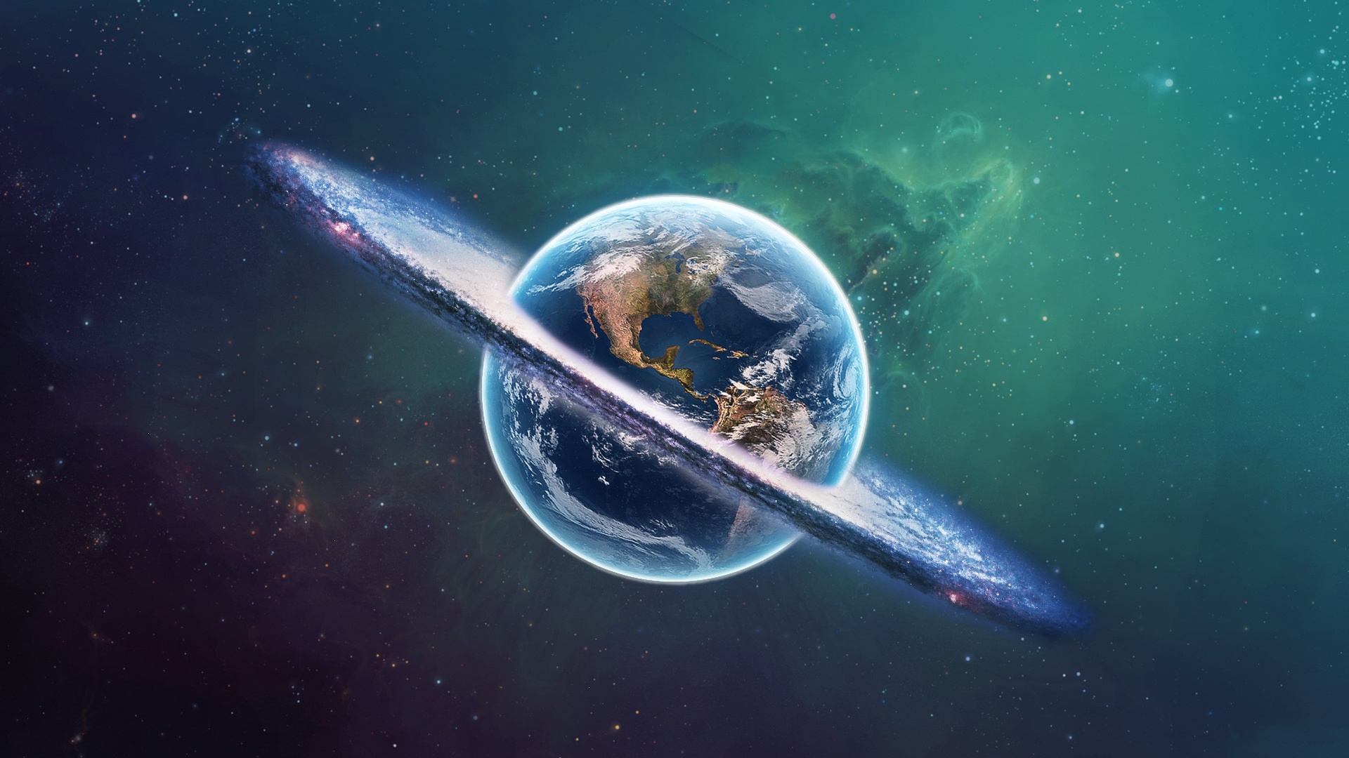 Download Sci Fi Planet HD Wallpaper