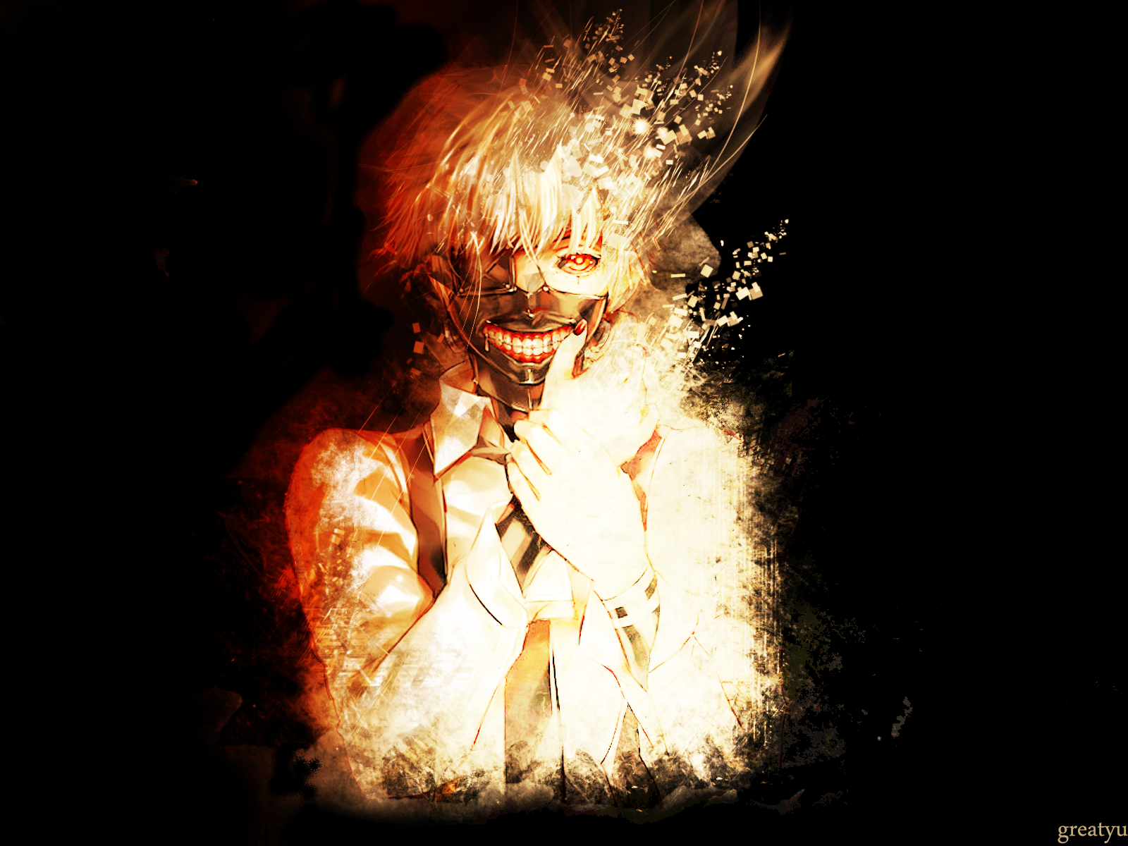 Kaneki Ken Wallpaper by KaMe1S on DeviantArt