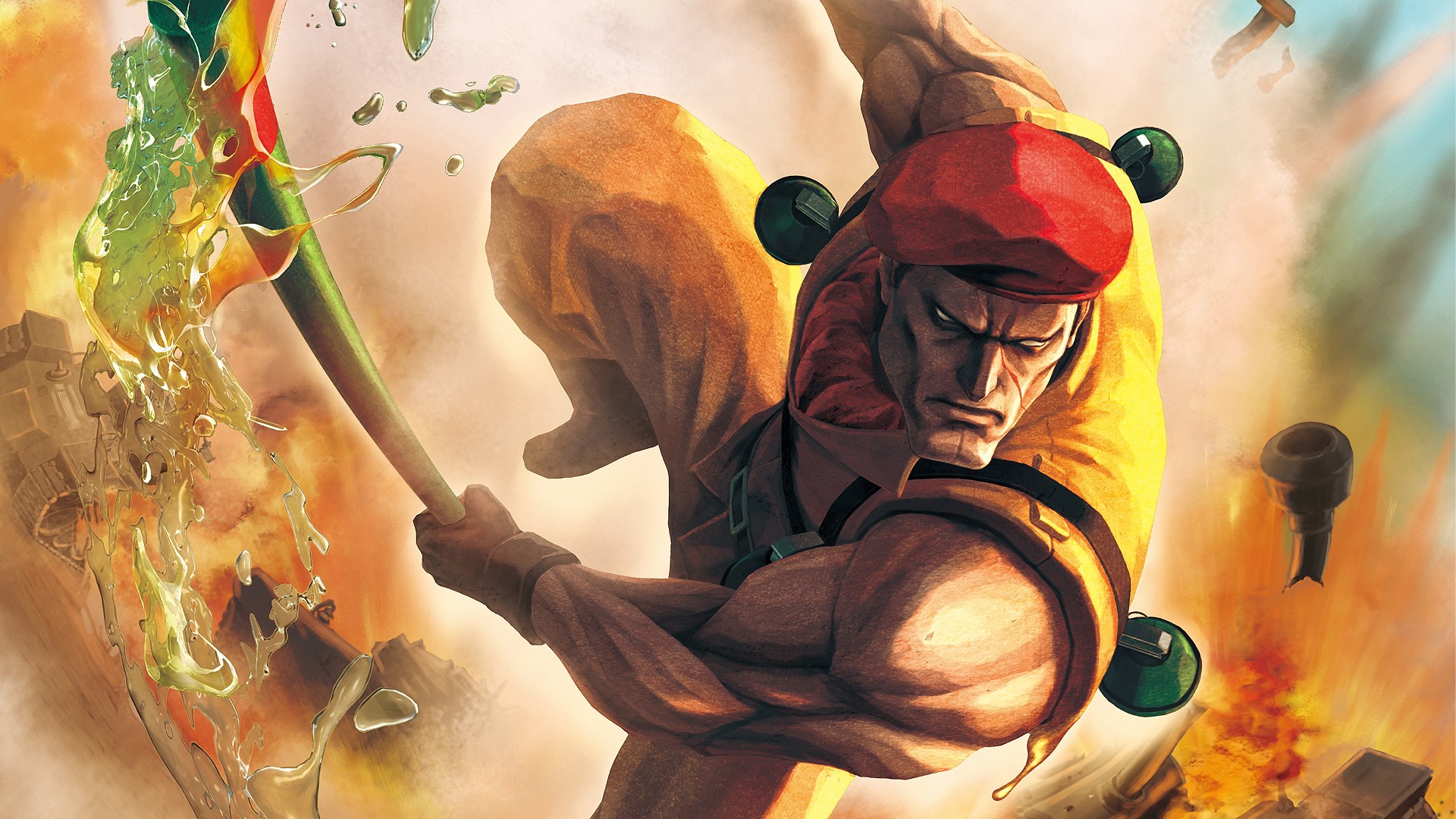 Street Fighter Hd Wallpaper Background Image 1920x1080 Id559863 6781