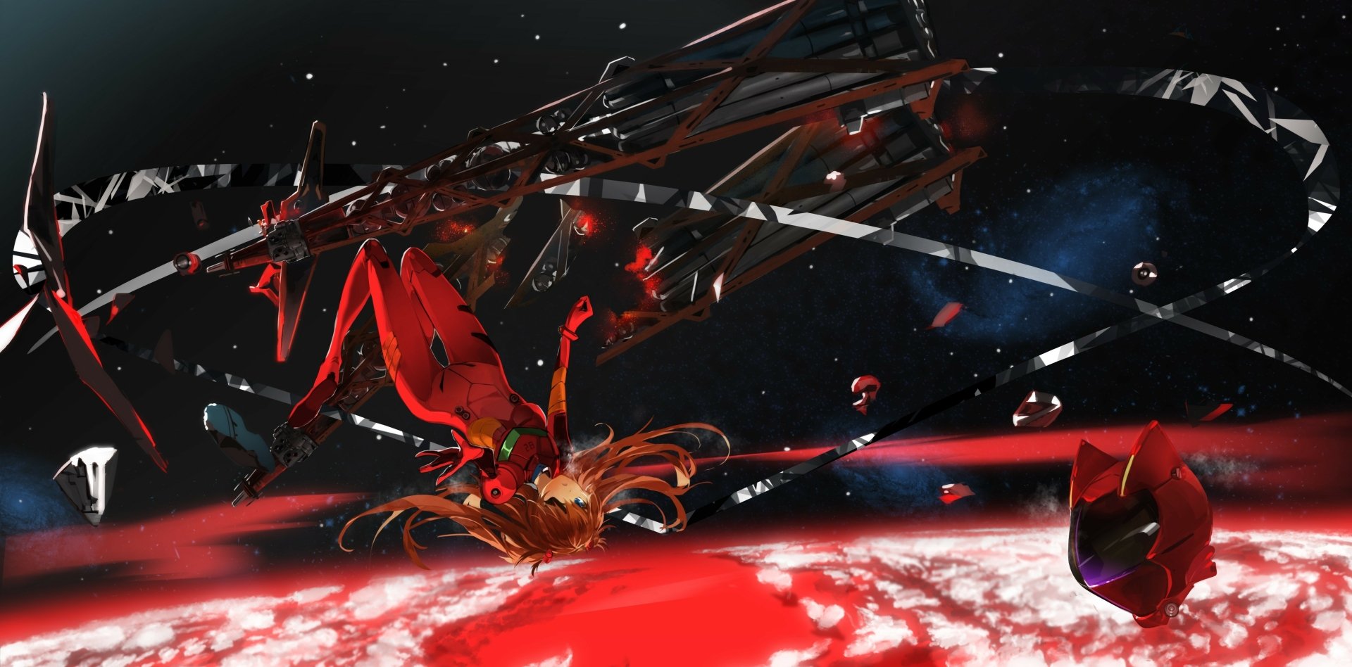 Neon Genesis Evangelion 4k Ultra Hd Wallpaper And Background Image 4961x2450 Id559196 8468