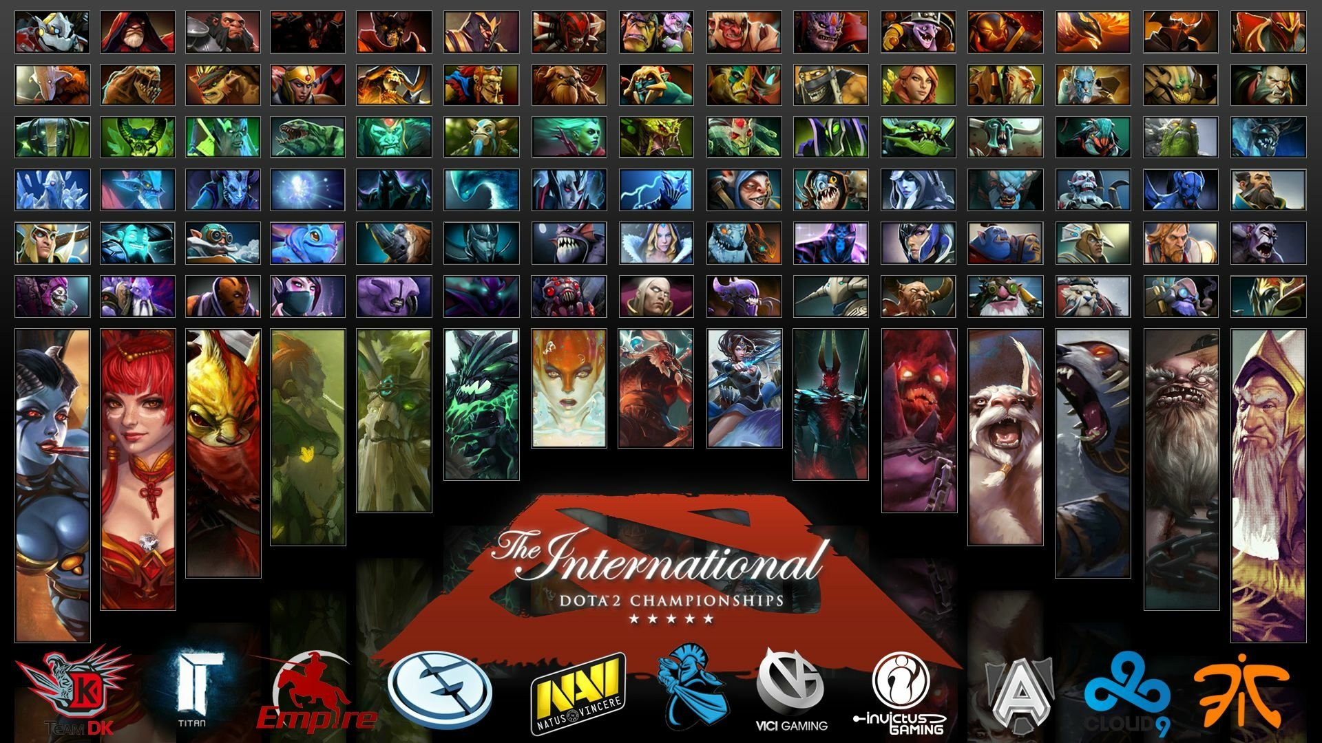 All characters in dota фото 80