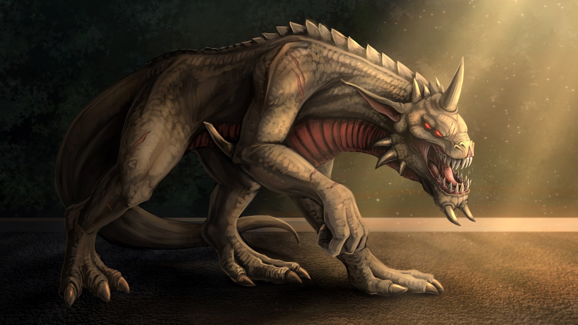 Download Fantasy Creature HD Wallpaper by Soltia