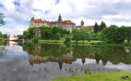 man made Sigmaringen Castle HD Desktop Wallpaper | Background Image