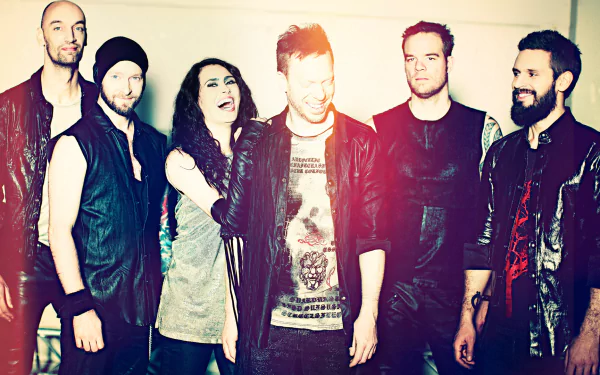 music Within Temptation HD Desktop Wallpaper | Background Image