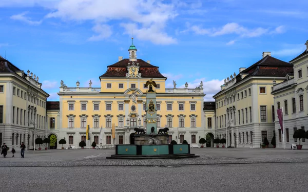 man made Ludwigsburg Palace HD Desktop Wallpaper | Background Image