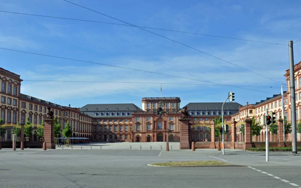 man made Mannheim Palace HD Desktop Wallpaper | Background Image