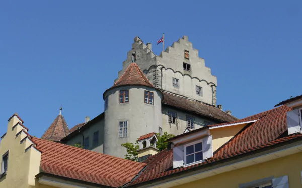 man made Burg Meersburg HD Desktop Wallpaper | Background Image