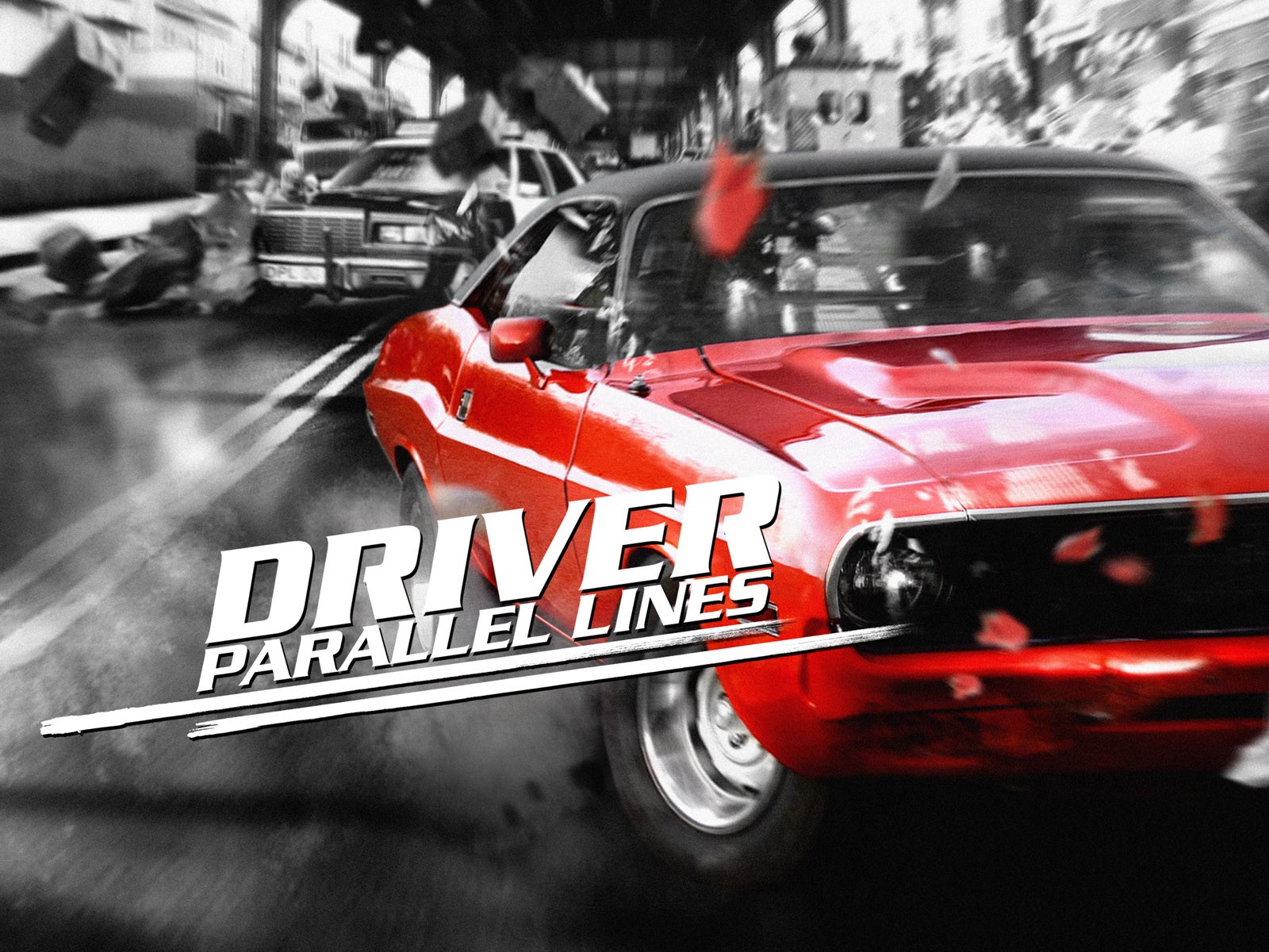 Video Game Driver: Parallel Lines HD Wallpaper | Background Image