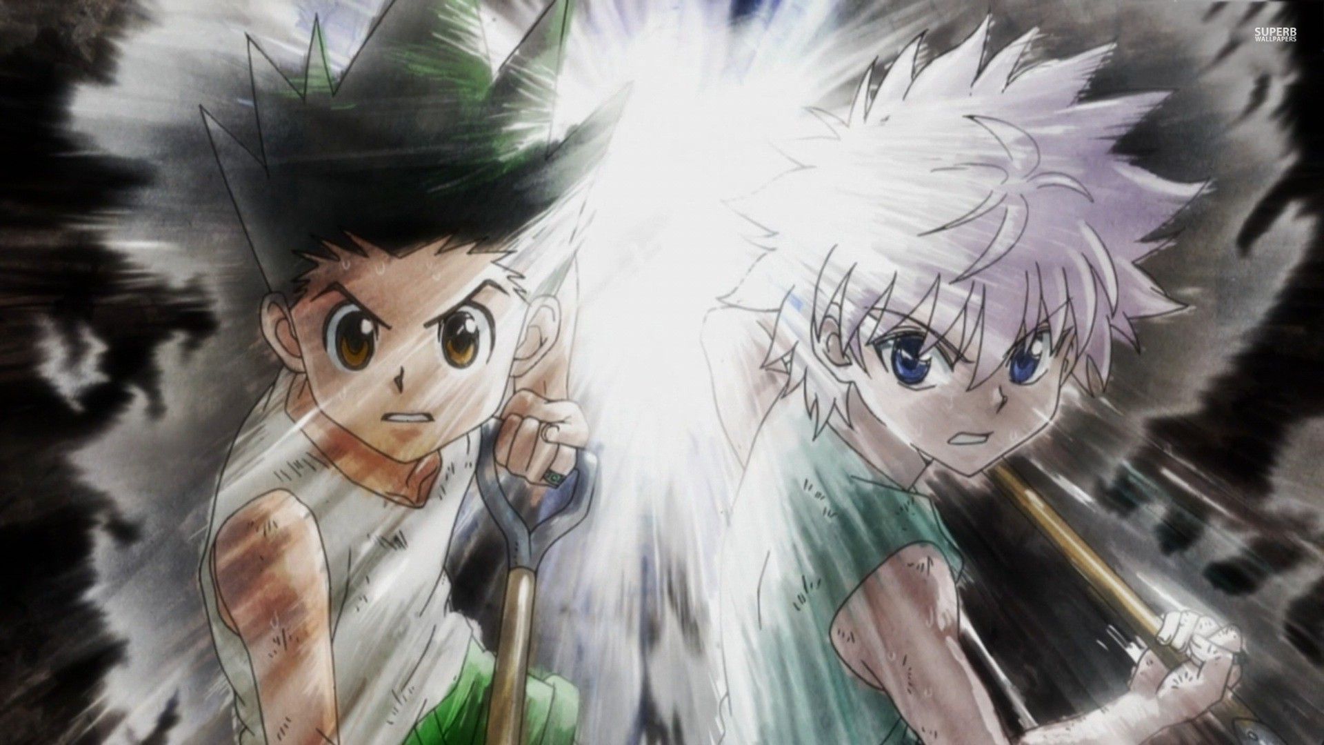 Download The Hunters of Hunter X Hunter Wallpaper