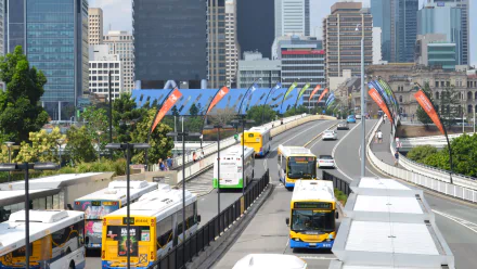  The Victoria Bridge, Brisbane, Queensland Australia
