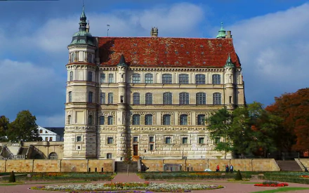 man made Güstrow Palace HD Desktop Wallpaper | Background Image