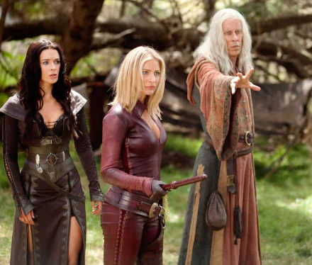 TV Show Legend Of The Seeker HD Desktop Wallpaper | Background Image