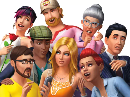 video game The Sims 4 HD Desktop Wallpaper | Background Image