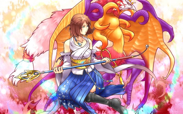 Video Game Final Fantasy X-2 Final Fantasy HD Wallpaper | Background Image