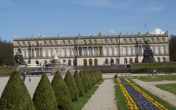 man made Herrenchiemsee Palace HD Desktop Wallpaper | Background Image