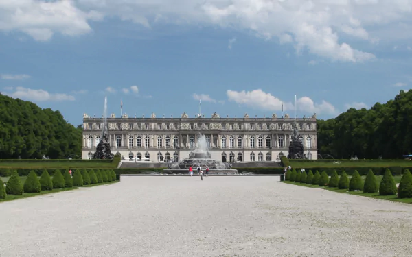 man made Herrenchiemsee Palace HD Desktop Wallpaper | Background Image