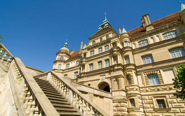 man made Güstrow Palace HD Desktop Wallpaper | Background Image