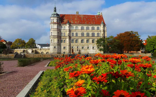 man made Güstrow Palace HD Desktop Wallpaper | Background Image