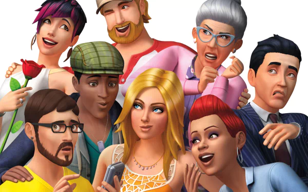 video game The Sims 4 HD Desktop Wallpaper | Background Image