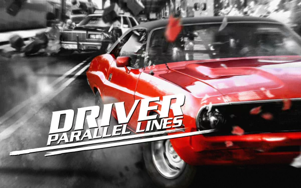 video game Driver: Parallel Lines HD Desktop Wallpaper | Background Image