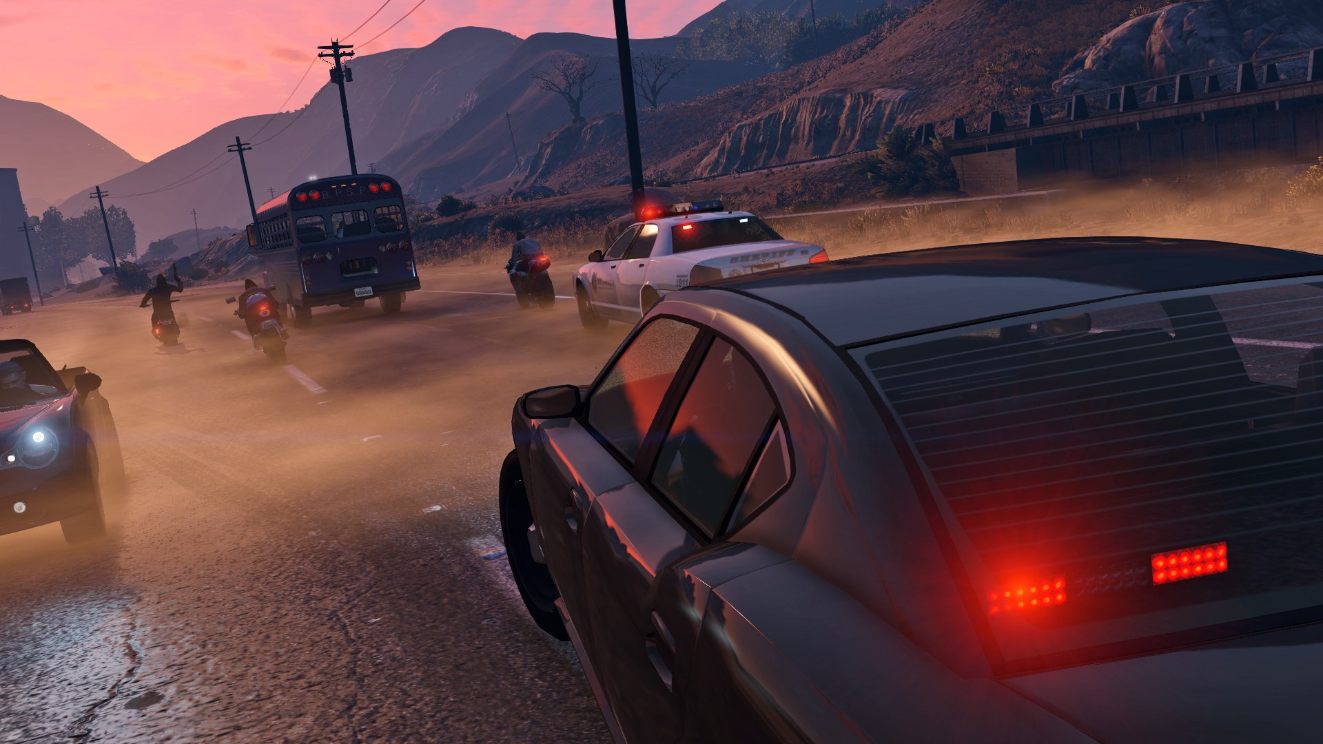 Video Game Grand Theft Auto V Hd Wallpaper