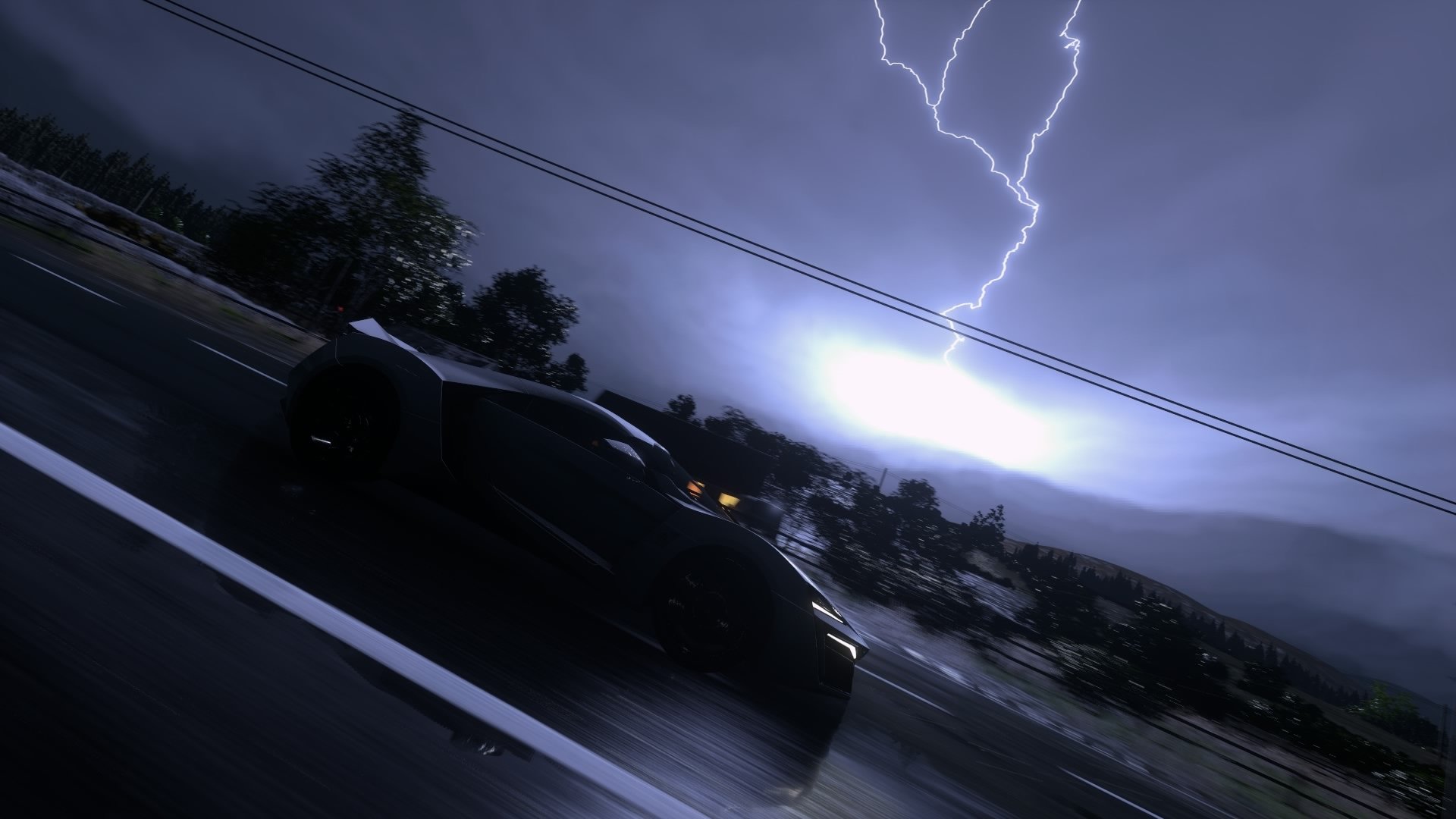 Download Video Game Driveclub HD Wallpaper