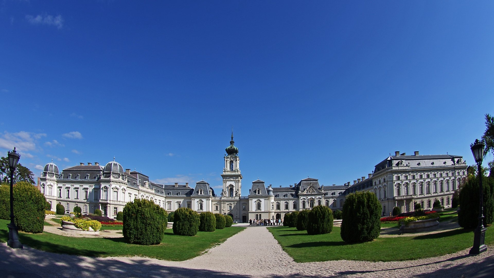 Download Man Made Festetics Palace HD Wallpaper