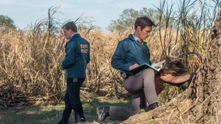 Woody Harrelson Matthew McConaughey TV Show True Detective HD Desktop Wallpaper | Background Image