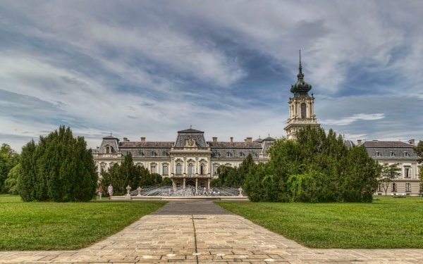 Man Made Festetics Palace Palaces Hungary HD Wallpaper | Background Image