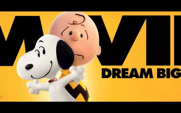 movie The Peanuts Movie HD Desktop Wallpaper | Background Image