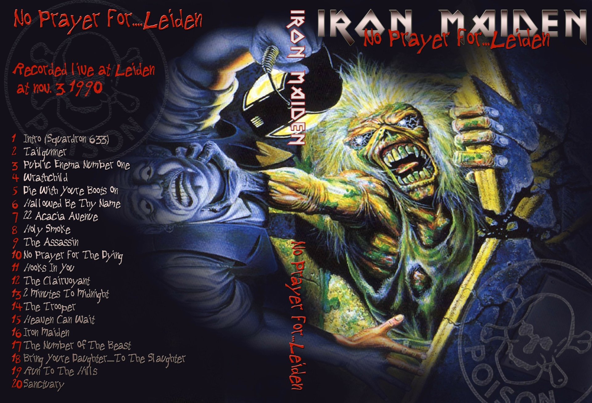 Download Music Iron Maiden 4k Ultra HD Wallpaper