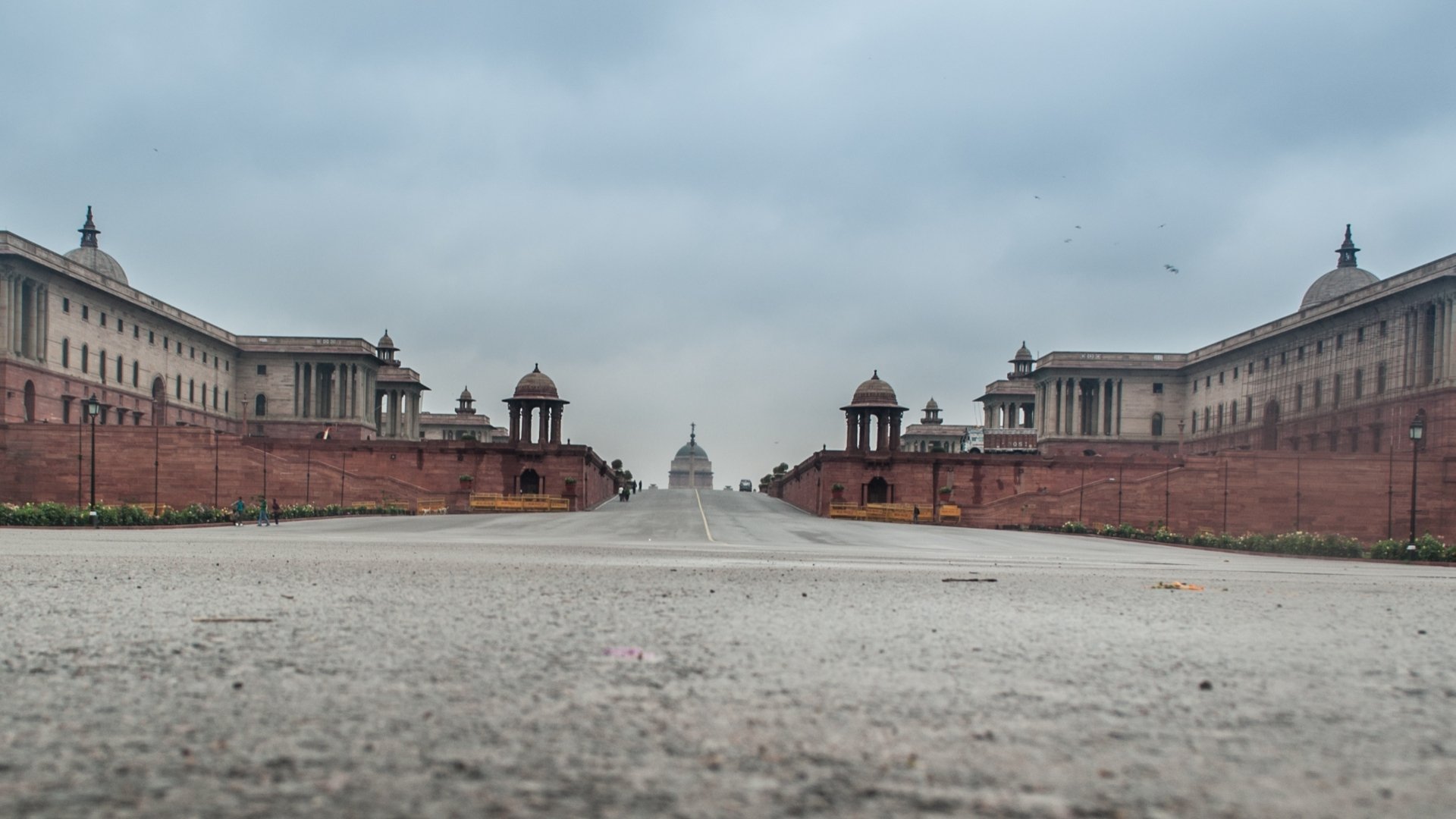 Download Man Made Rashtrapati Bhavan HD Wallpaper