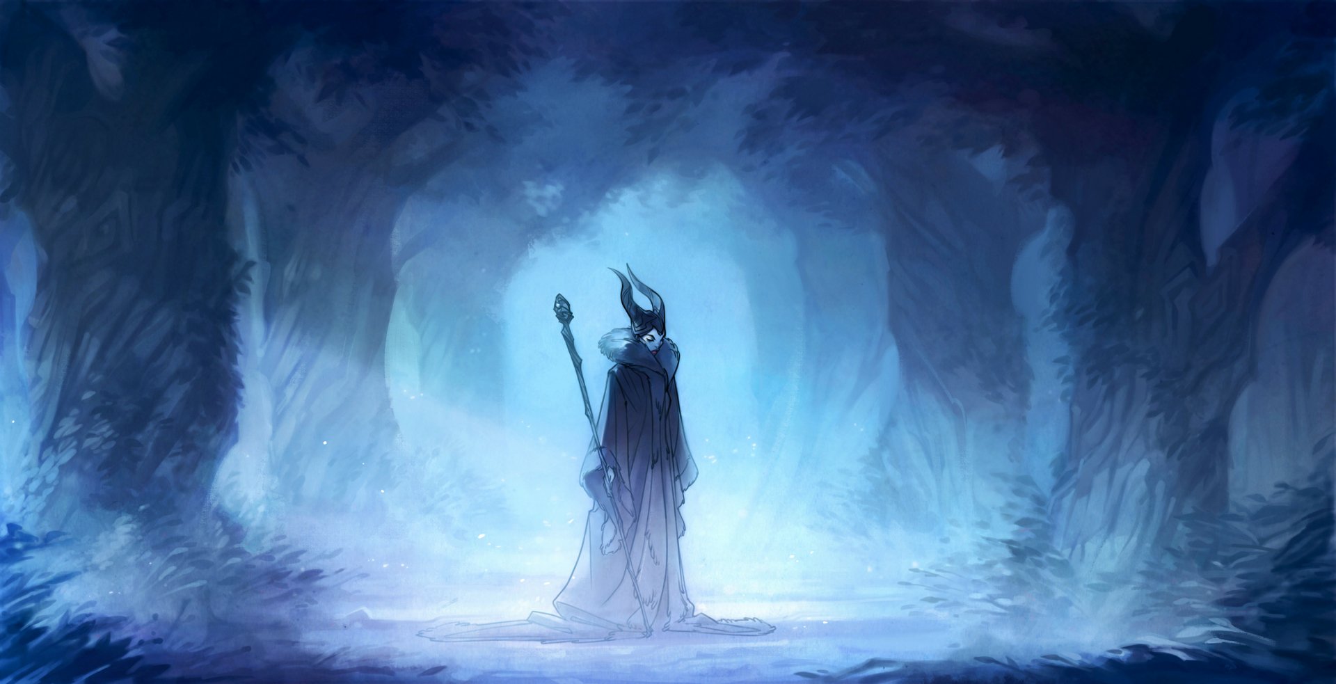 Download Movie Maleficent HD Wallpaper