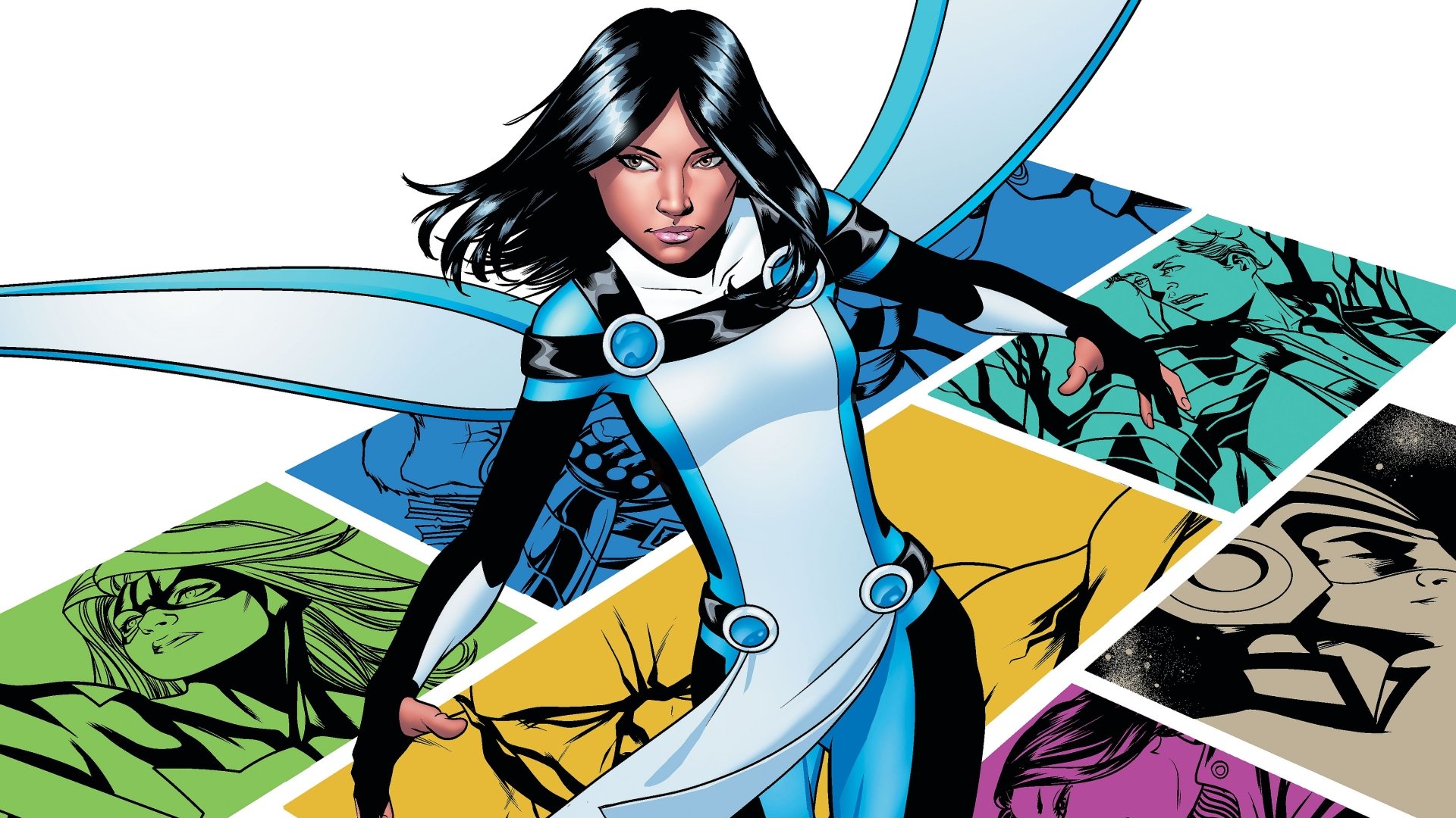 Download Comic Equinox 4k Ultra HD Wallpaper