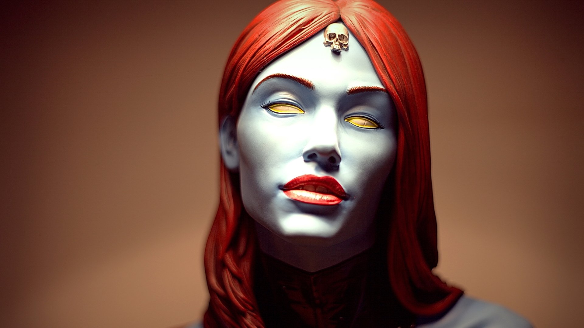 Download Comic Mystique 4k Ultra HD Wallpaper
