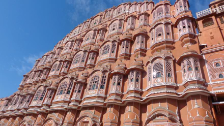 man made Hawa Mahal HD Desktop Wallpaper | Background Image