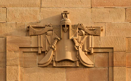 man made Umaid Bhawan Palace HD Desktop Wallpaper | Background Image