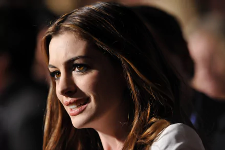 Celebrity Anne Hathaway HD Desktop Wallpaper | Background Image