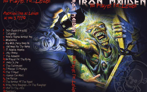 music Iron Maiden HD Desktop Wallpaper | Background Image