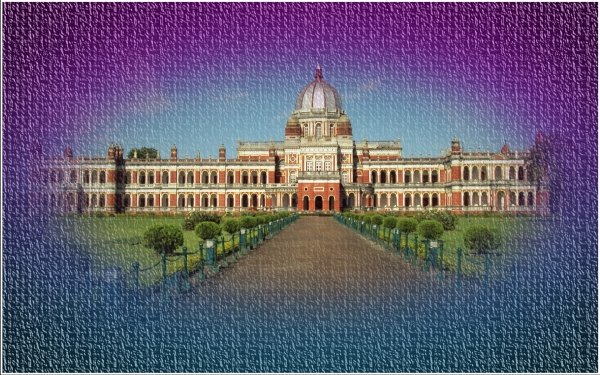 Man Made Cooch Behar Palace Palaces India HD Wallpaper | Background Image