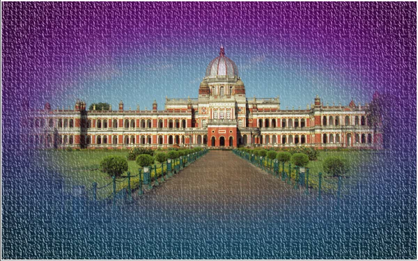 man made Cooch Behar Palace HD Desktop Wallpaper | Background Image
