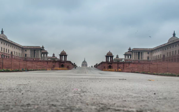 man made Rashtrapati Bhavan HD Desktop Wallpaper | Background Image