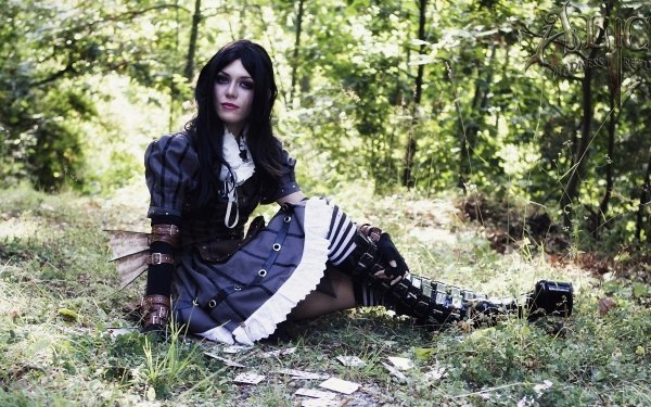 Women Cosplay Alice Liddell Alice: Madness Returns HD Wallpaper | Background Image