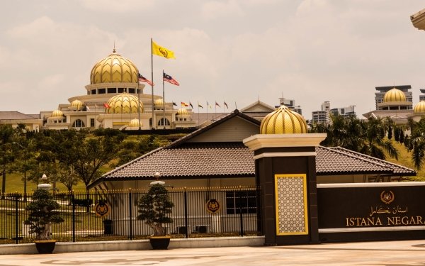 Man Made Istana Negara, Jakarta Palaces Indonesia HD Wallpaper | Background Image