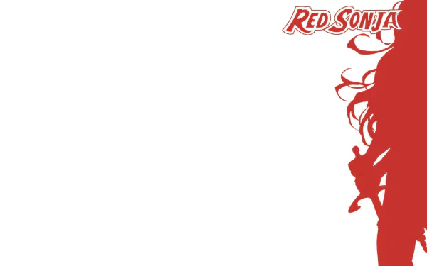 Comic Red Sonja HD Desktop Wallpaper | Background Image