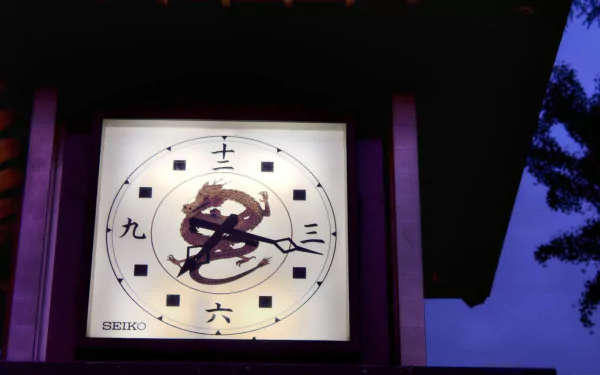  Kanji Clock