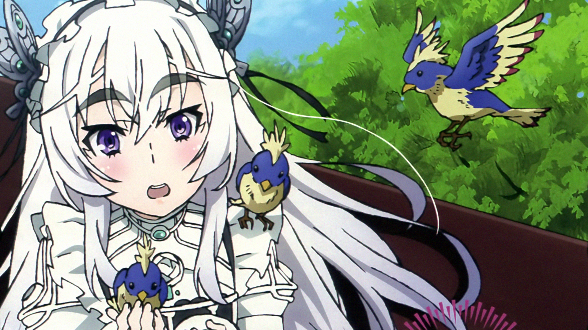 Anime Chaika -The Coffin Princess- HD Wallpaper | Background Image